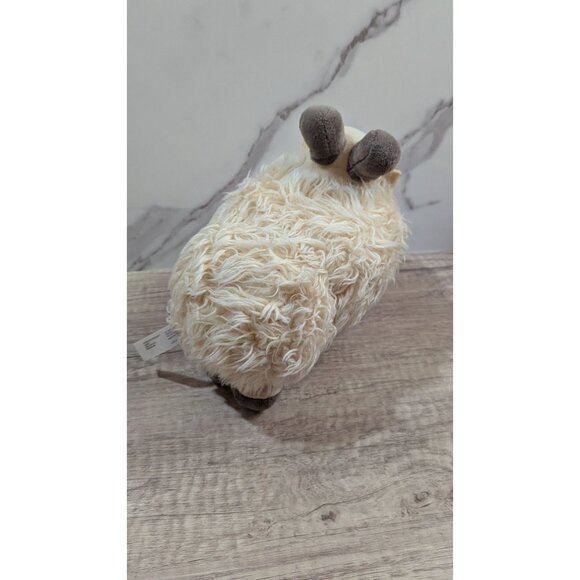 Mattel Minecraft Goat Plush Toy 9" Beige & Brown Stuffed Animal - Picture 4 of 11